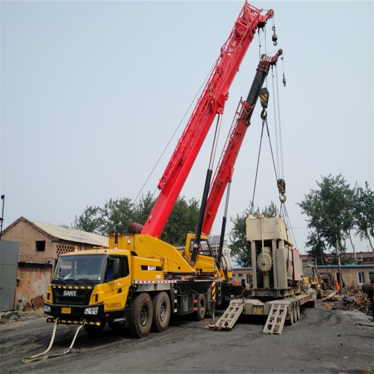 郭河镇50吨吊车租赁报价