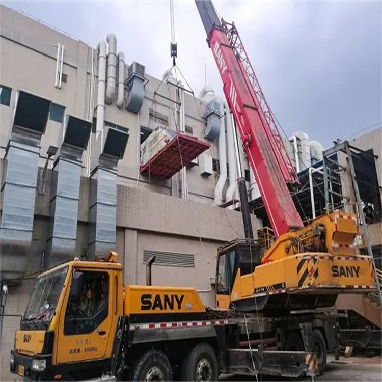 郭河镇租赁大型汽车吊，助力工程项目高效进行