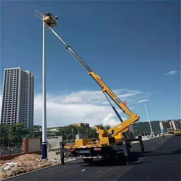 郭河镇维修路灯的曲臂升降车出租