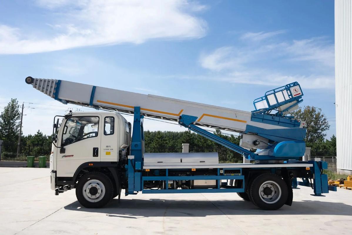 郭河镇云梯上料车租赁费用