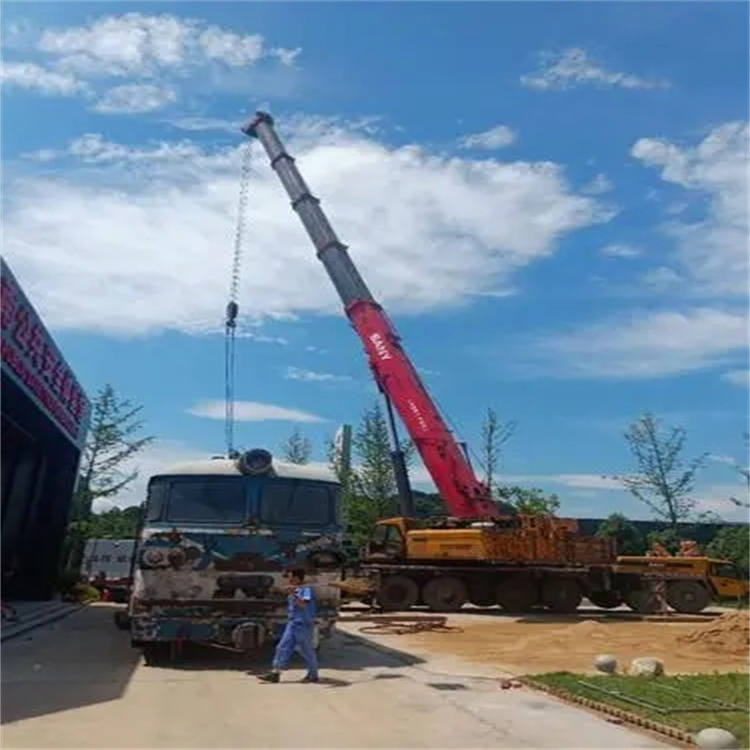 郭河镇吊车出租｜16吨汽车吊｜工地吊装/设备吊运｜灵活调度_专业团队